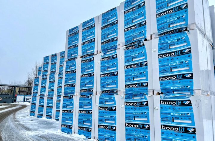Газобетон Bonolit D500 600x250x250 мм фото 1