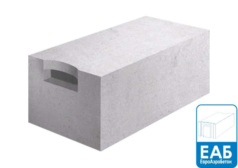 Газобетон ЕАБ D600 625х300х250 мм