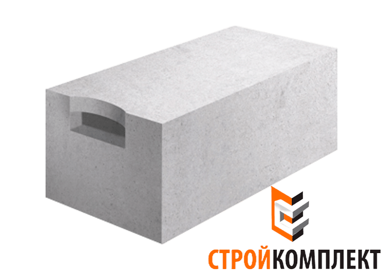 Газобетон СК D500 карманы 600х400х250 мм