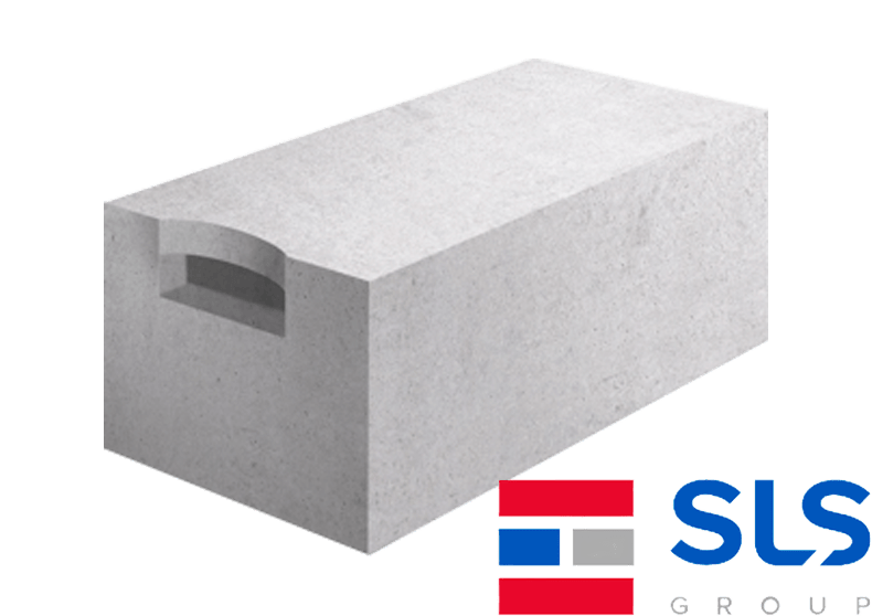 Газобетон Белорусский SLS D500 625х250х250 мм