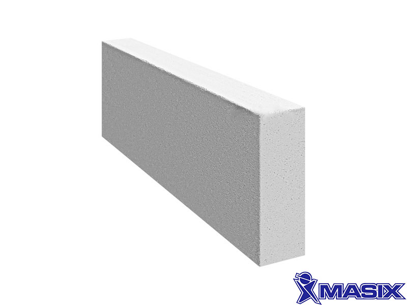 Газобетон Masix D500 625х75х250 мм