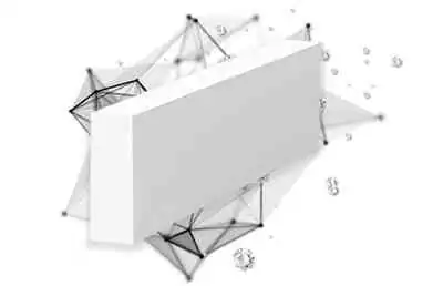 Газобетонный блок перегородочный D400 Poritep 625х50х250 мм